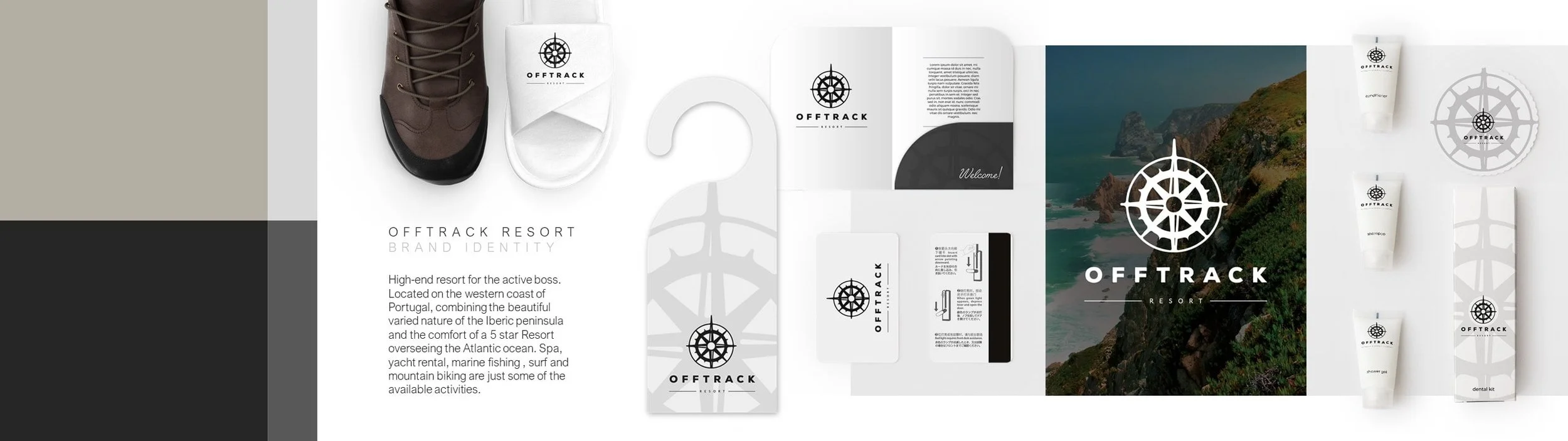 Branding Portfolio - OffTrack