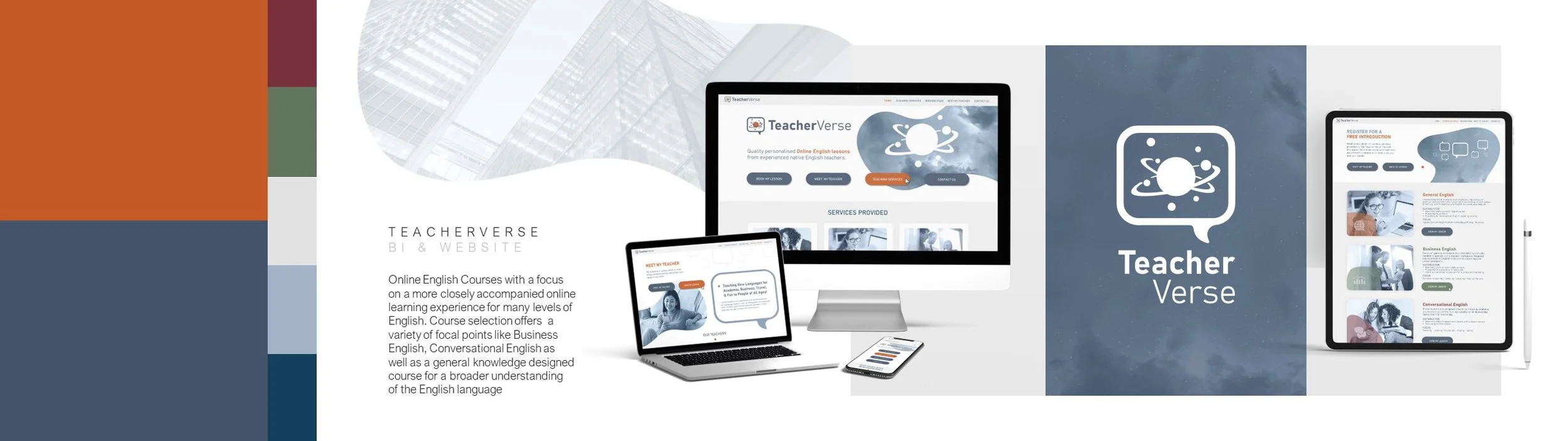 Branding Portfolio - TeacherVerse