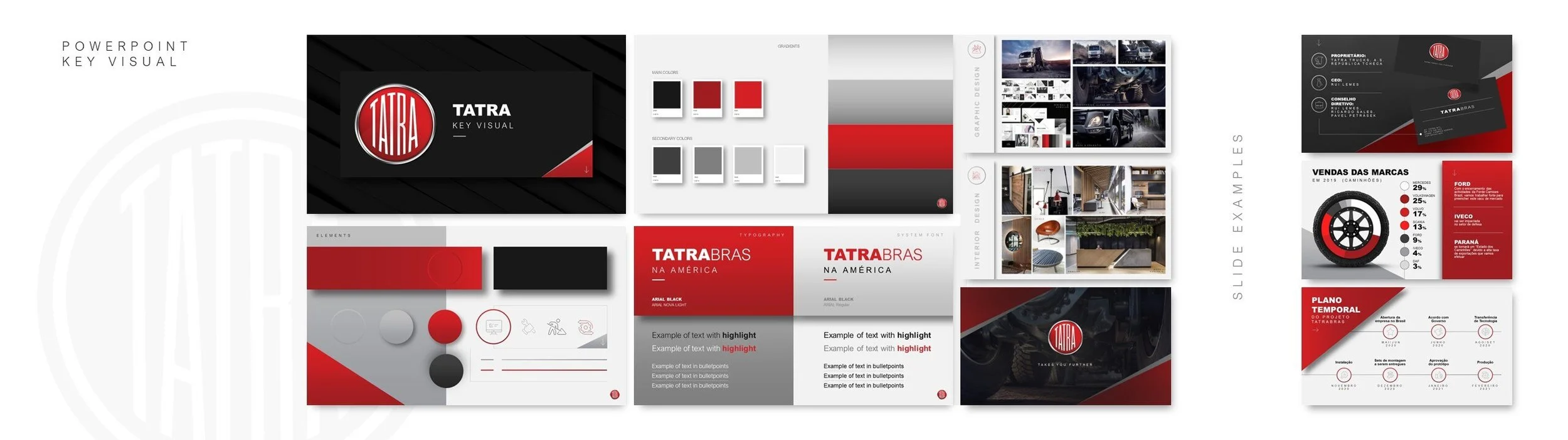 Powerpoint Key Visual - Tatra