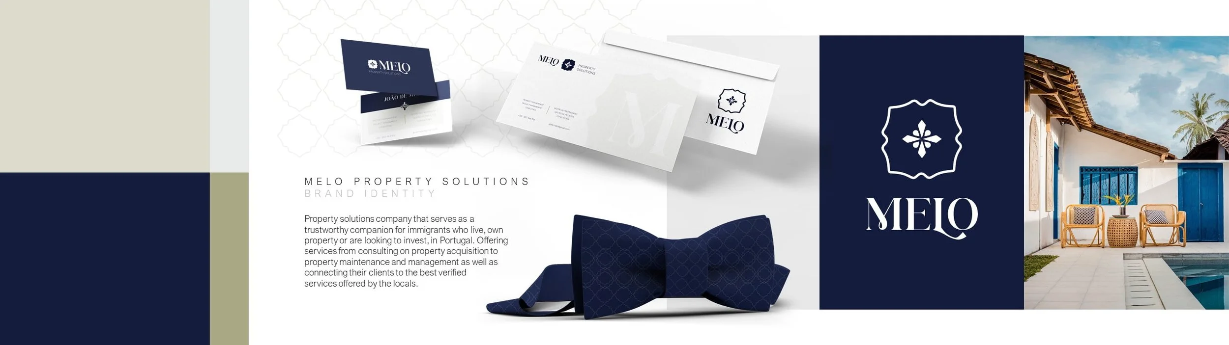 Branding Portfolio - Melo