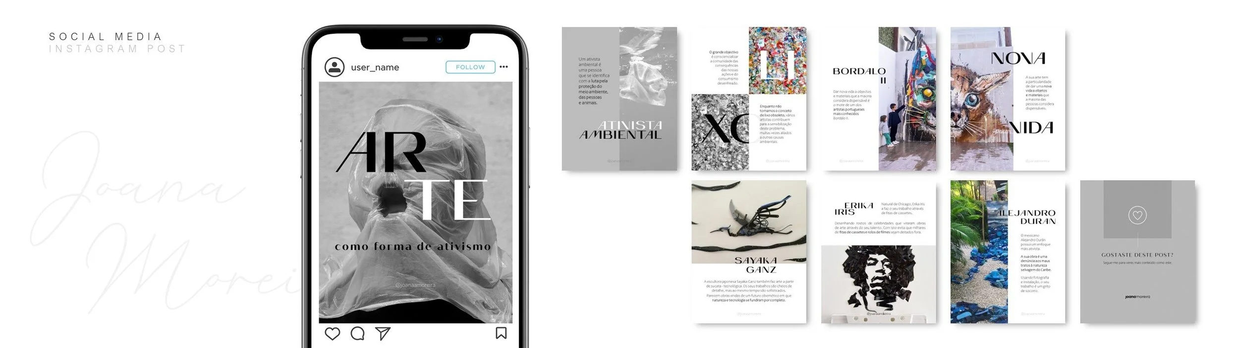 Instagram Post - Joana Moreira
