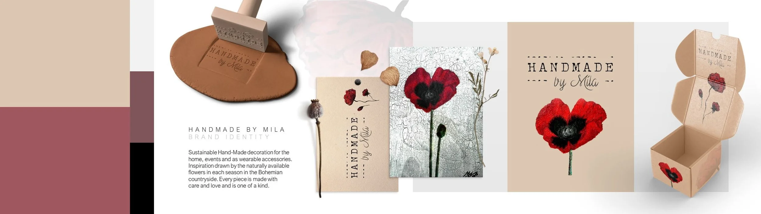 Branding Portfolio - Homemade by Mila