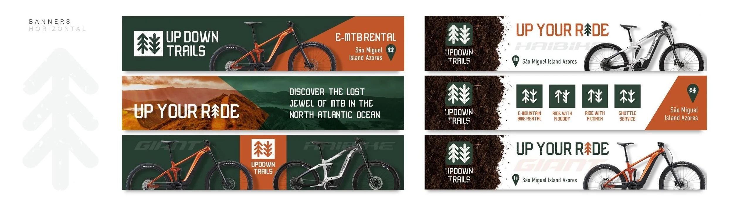 Web ad Banners - Up Down Trails