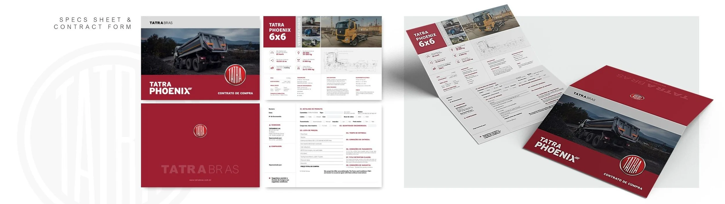 Specs Sheet and Contract Form - Tatra