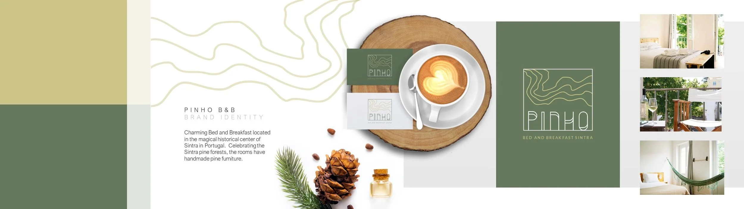 Branding Portfolio - Pinho