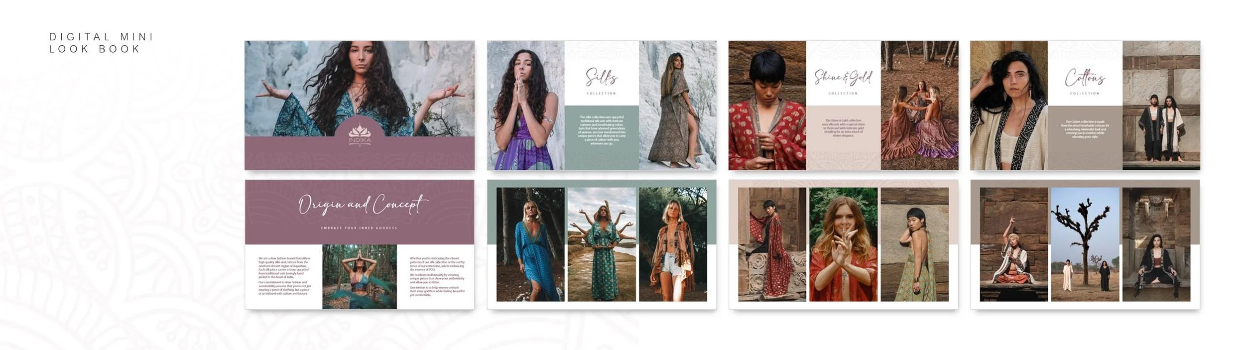 Mini Lookbook - Indika