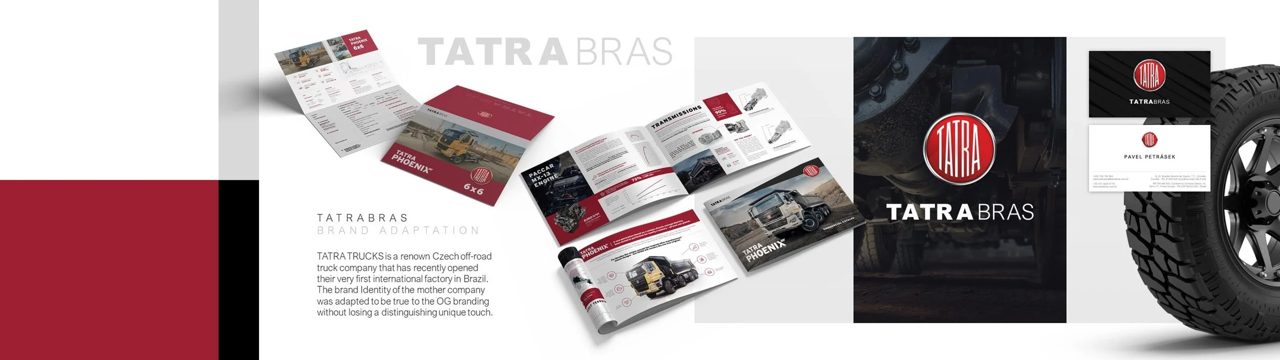 Branding Portfolio - TatraBras