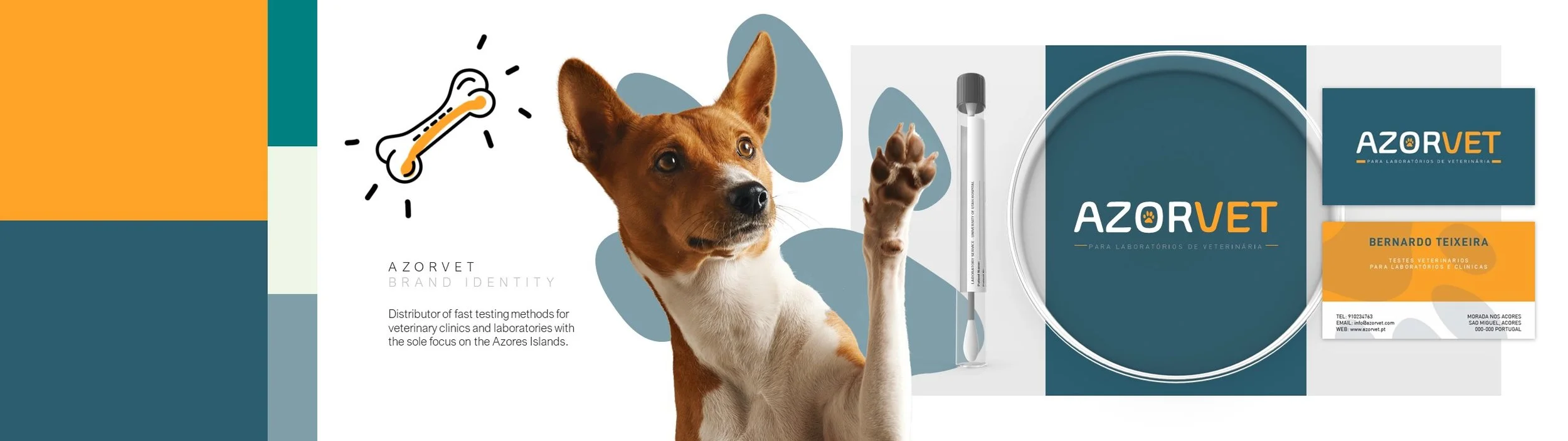 Branding Portfolio - Azorvet