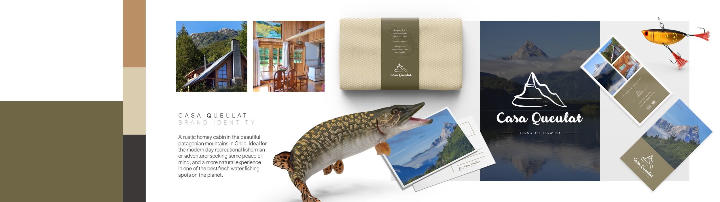 Branding Portfolio - Casa Queulat