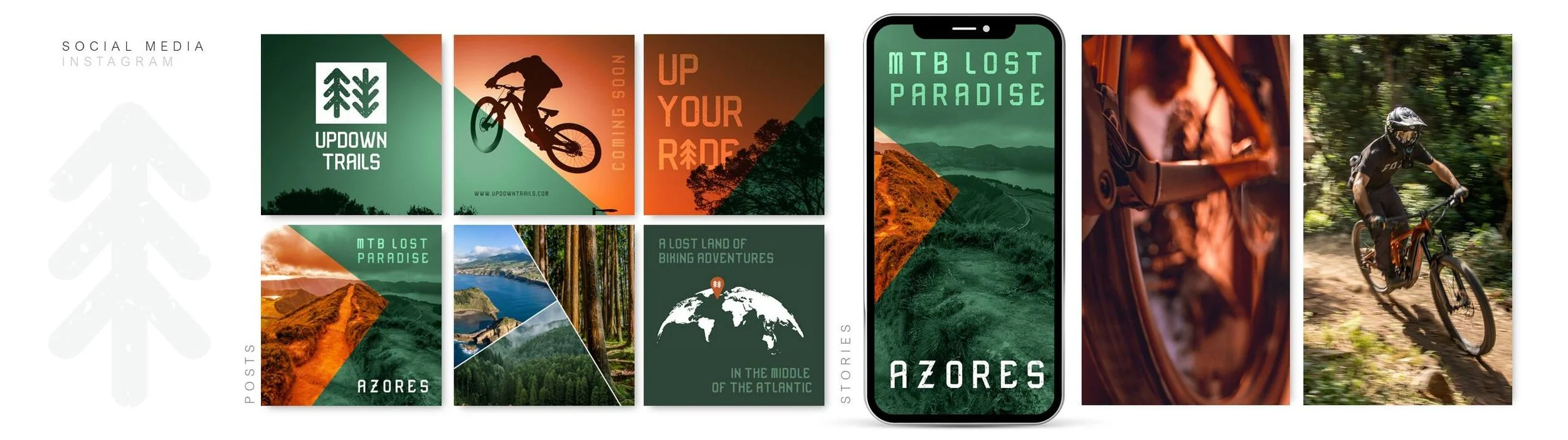 Instagram presence - Up Down Trails