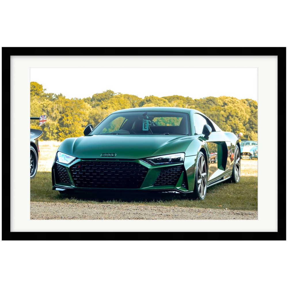 Poster Print: Audi R8 V10 | Steeleford Events