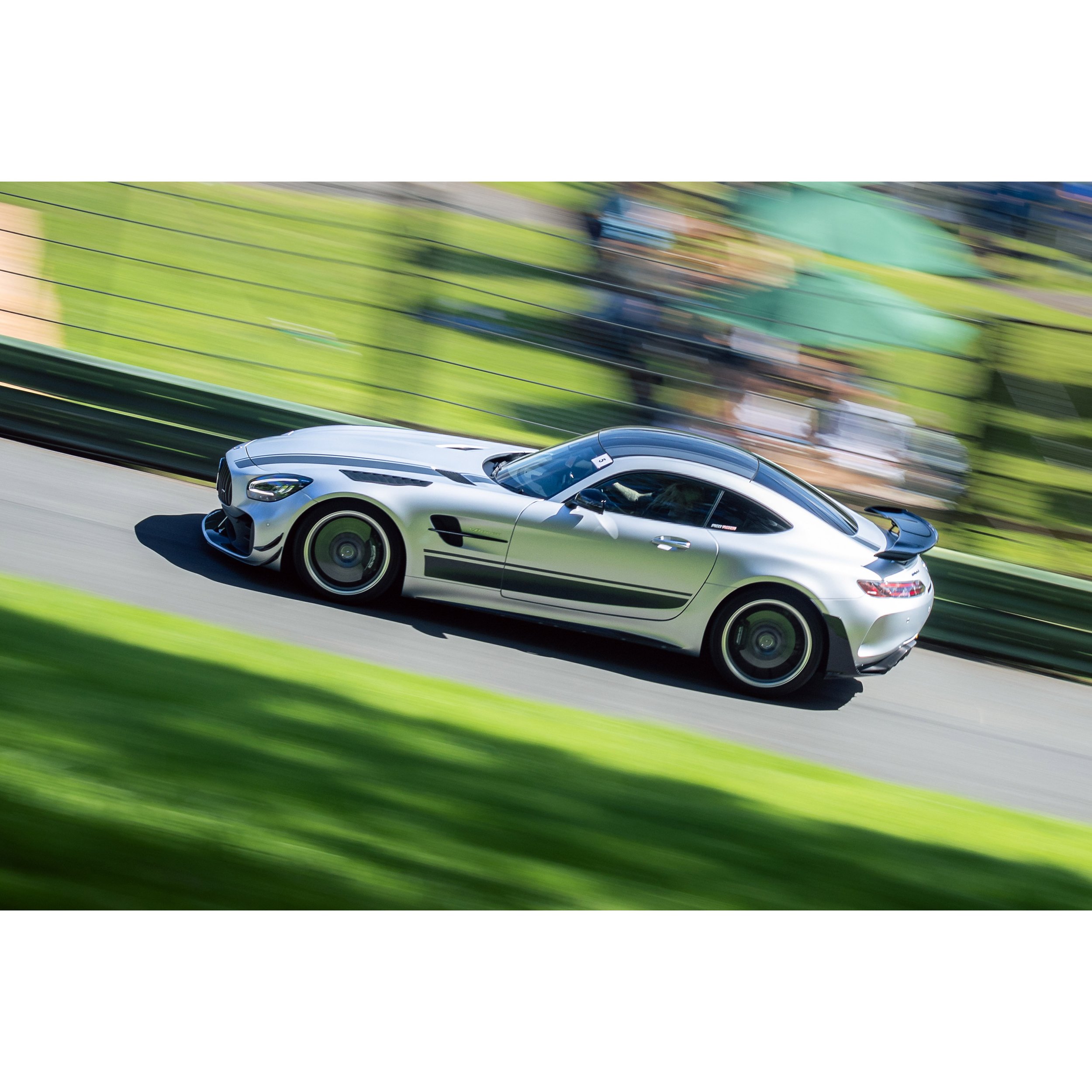 Poster Print: Mercedes AMG GTS First Edition | Steeleford Events