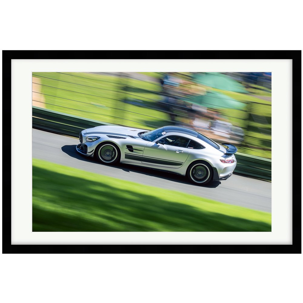 Poster Print: Mercedes AMG GTS First Edition