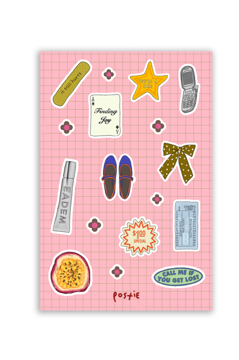 Finding Joy Sticker Sheet
