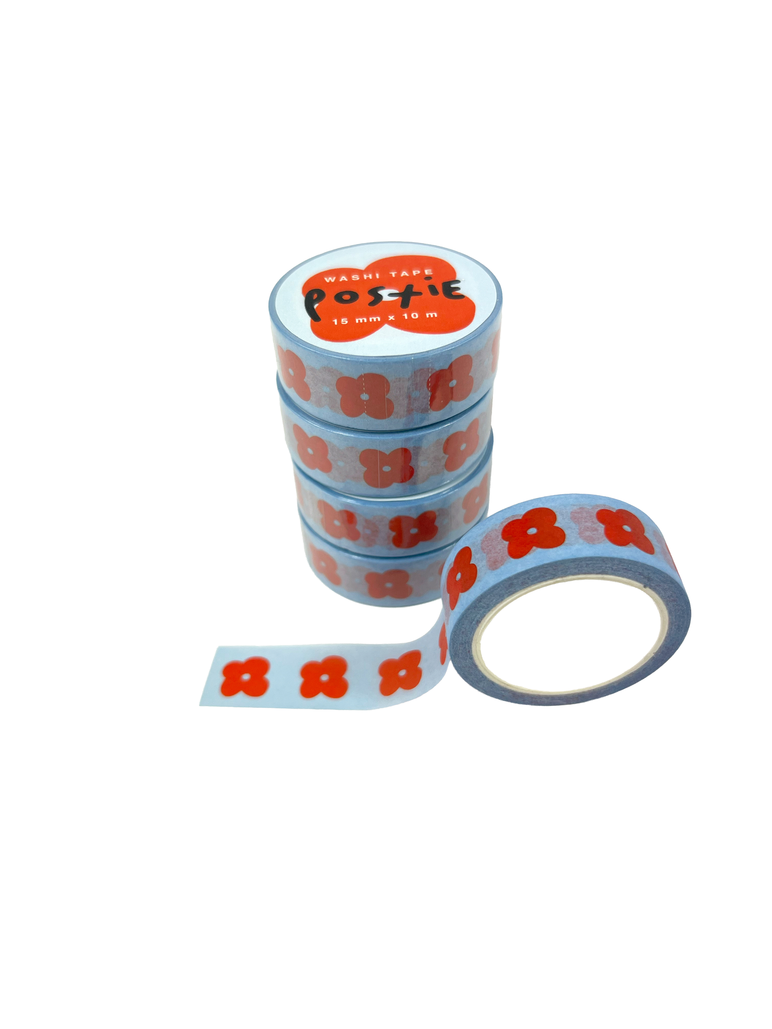 Poppy Washi Tape