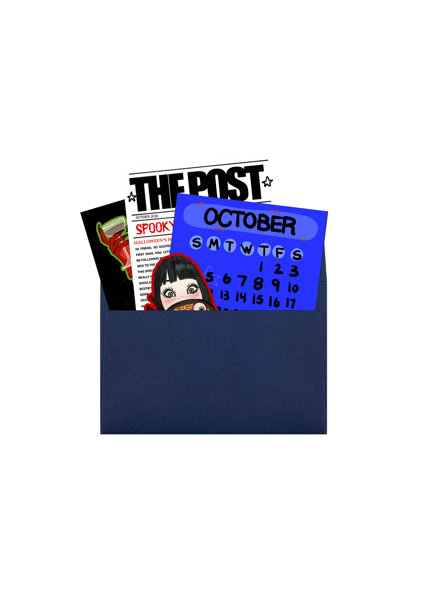 October Snail Mail