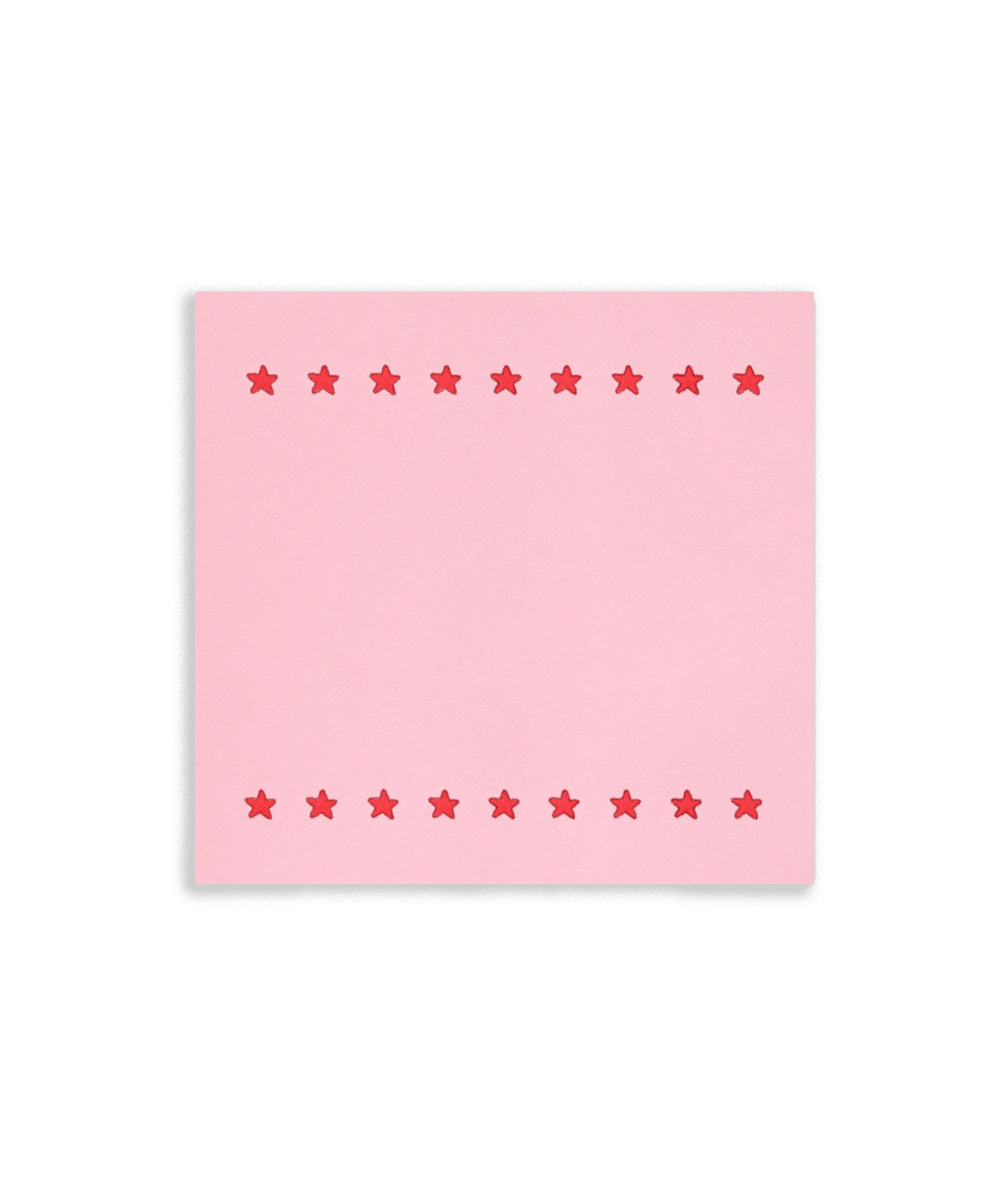 Pink Seeing Stars Sticky Notes