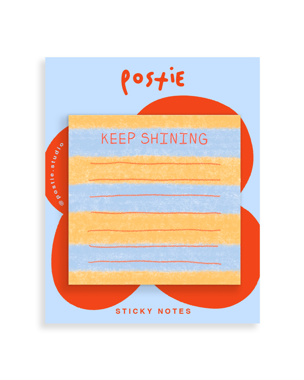 Keep Shining Sticky Note