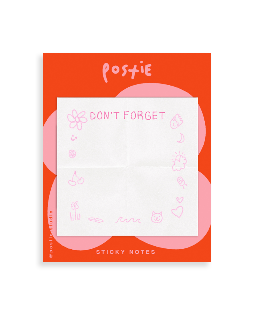 Don't Forget To Doodle Sticky Note