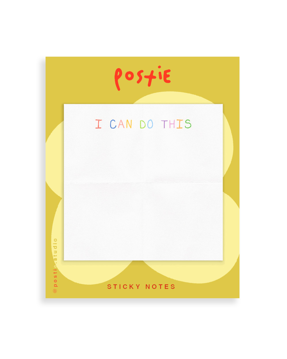 I Can Do This Sticky Note
