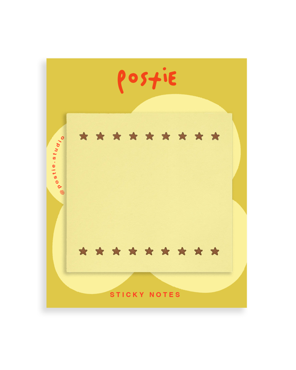 Yellow Seeing Stars Sticky Notes
