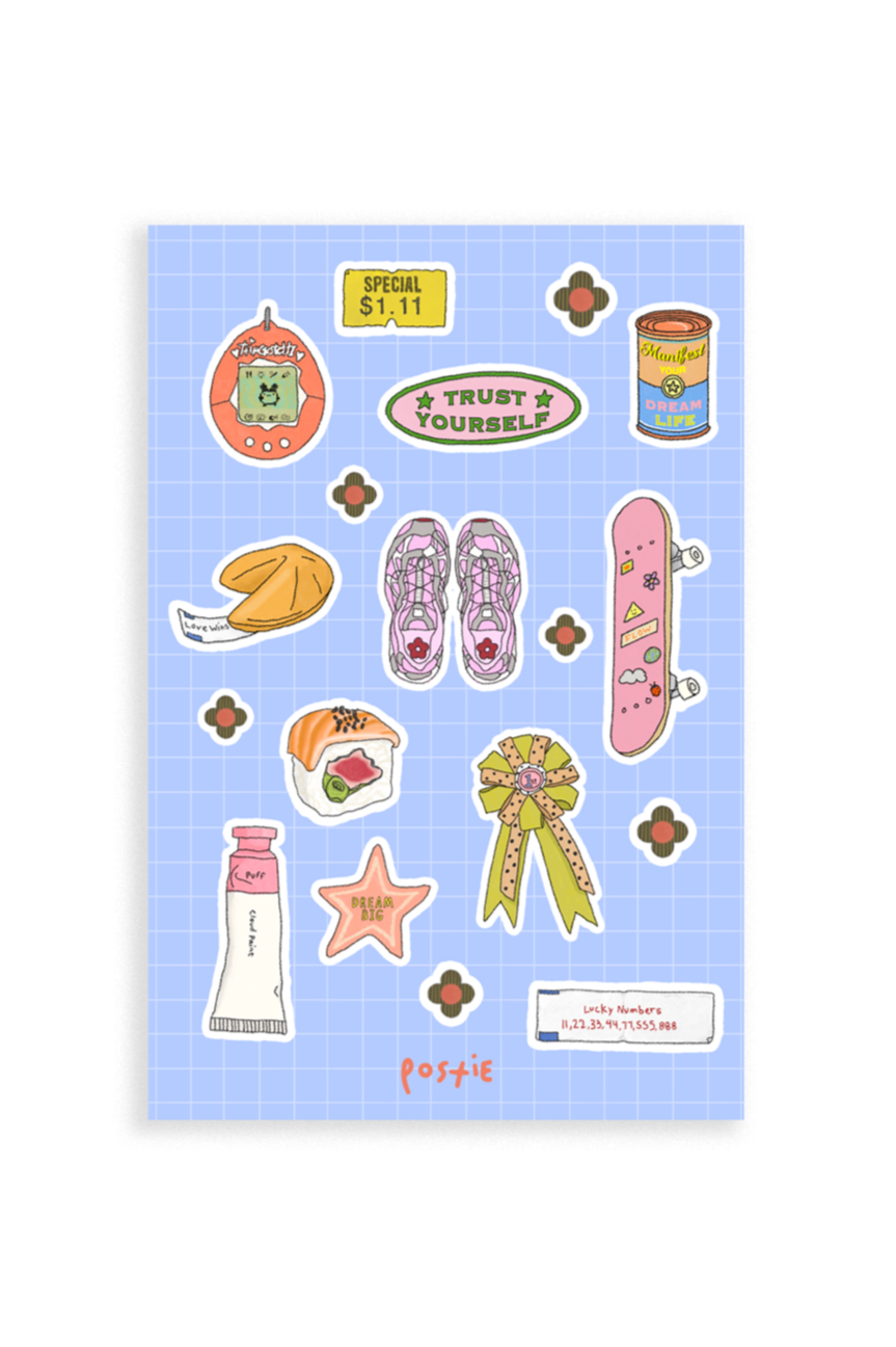 Manifestation Sticker Sheet