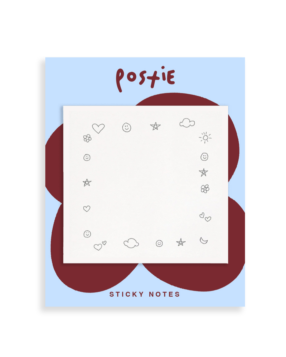 Doodles Sticky Notes