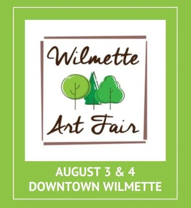 Wilmette Art Fair at Central Station Coffee &amp; Tea, Wilmette, IL, USA 