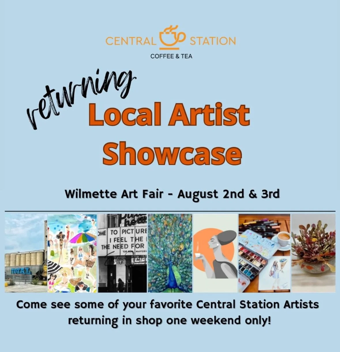 Wilmette Art Fair 2025