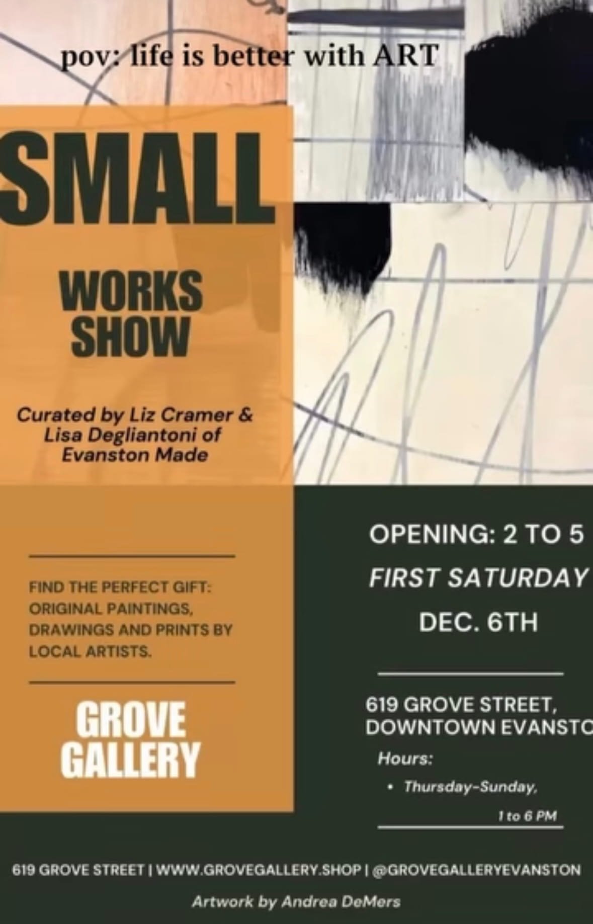Small Works Show
