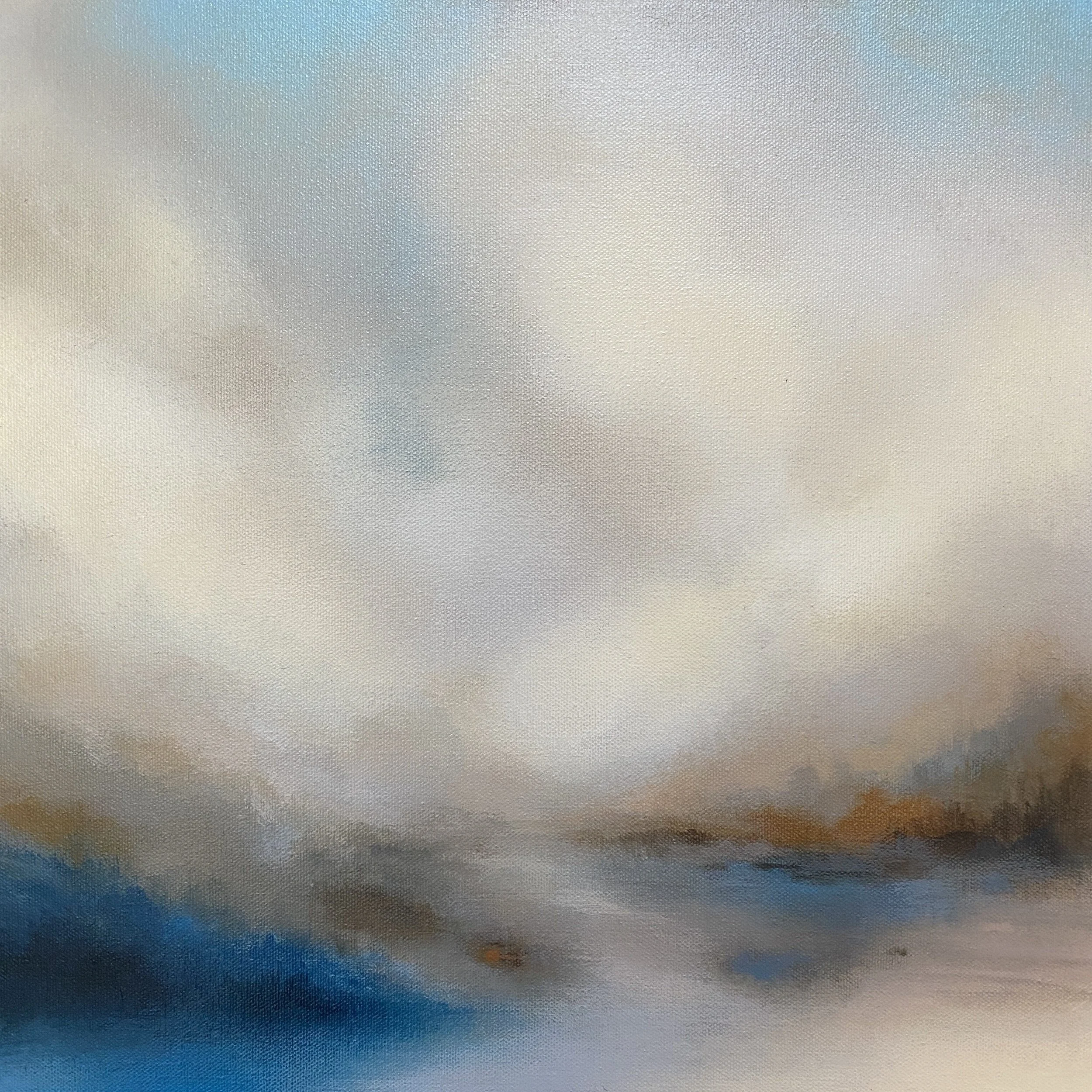 Deja Vu 16x16" Acrylic on Canvas- SOLD