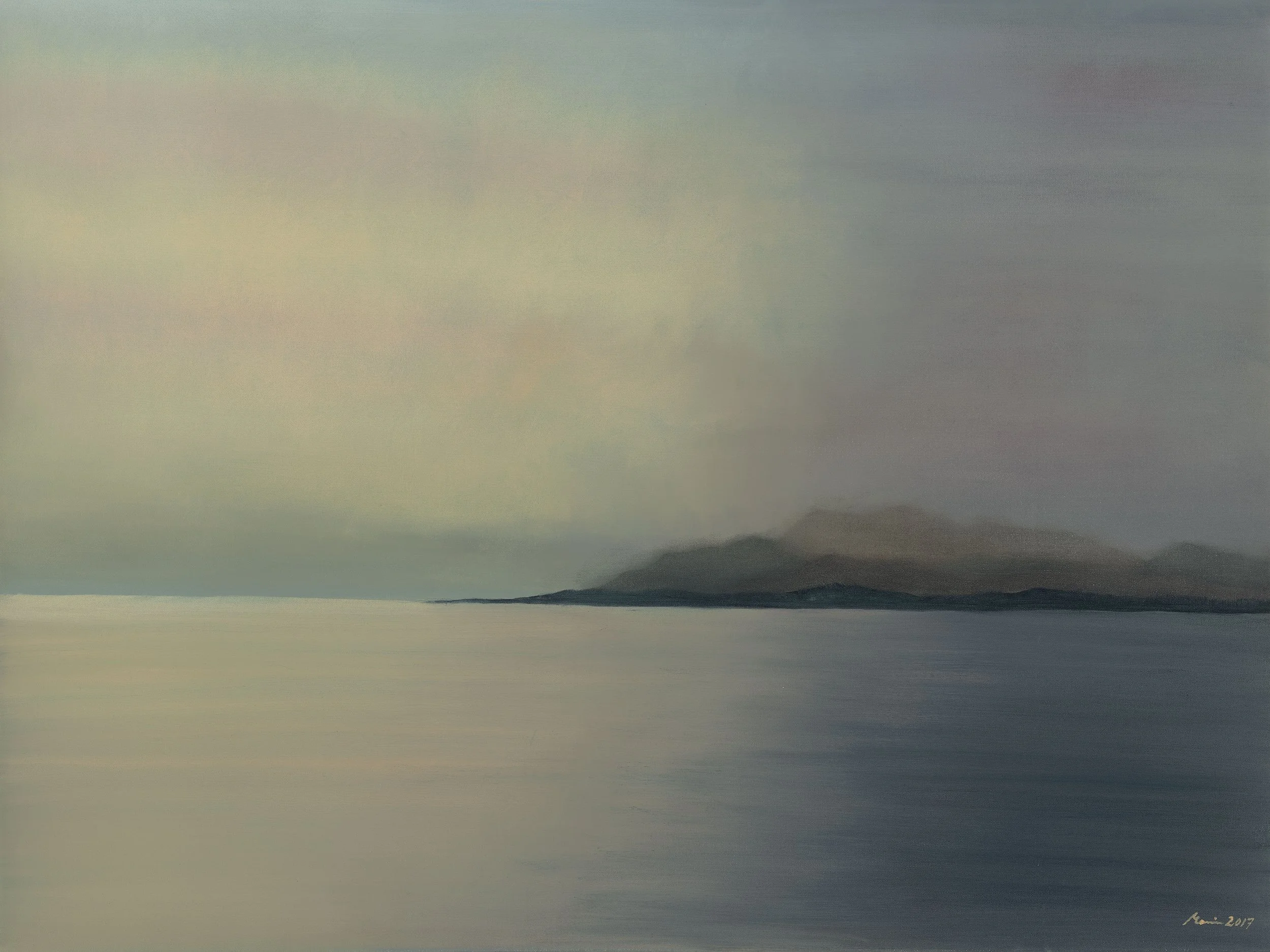 Once in a Lifetime 10x13" Giclee Print on 12x16" paper