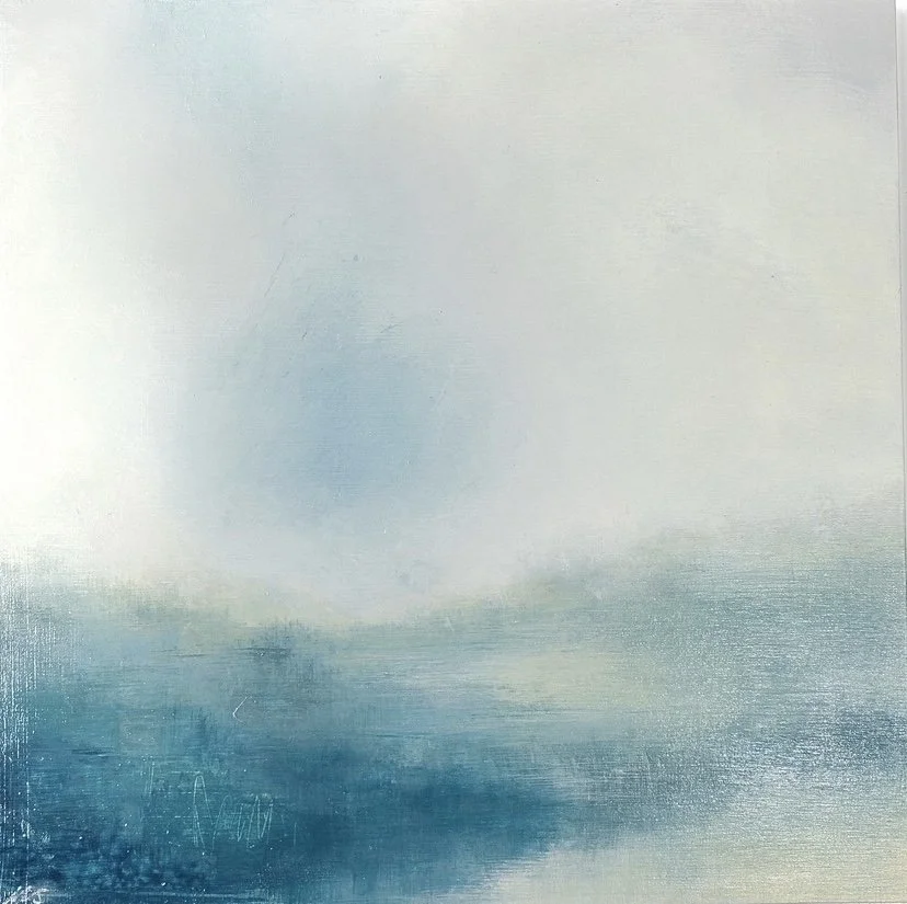 Openings 12x12" Acrylic on Panel- SOLD