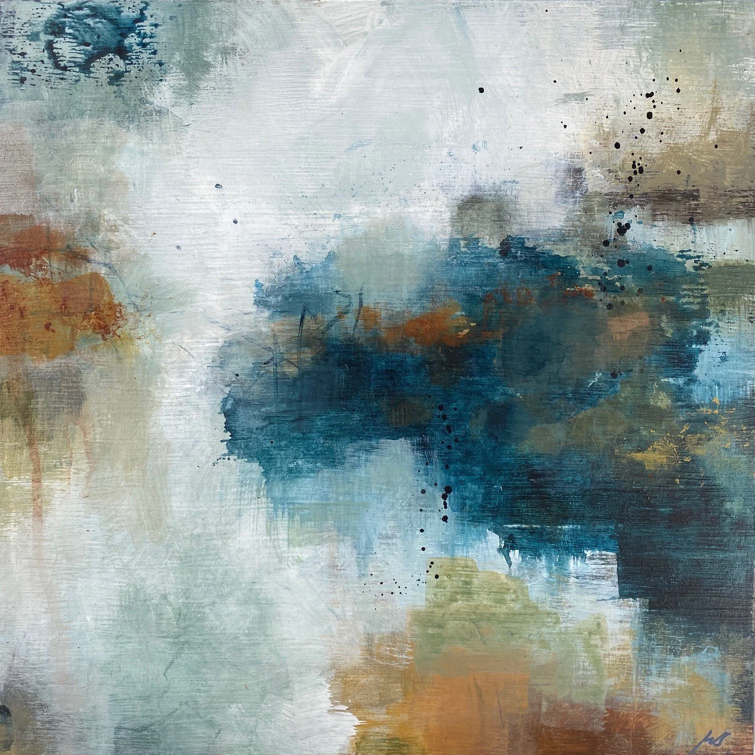 New Ways 12x12" Acrylic on panel-SOLD