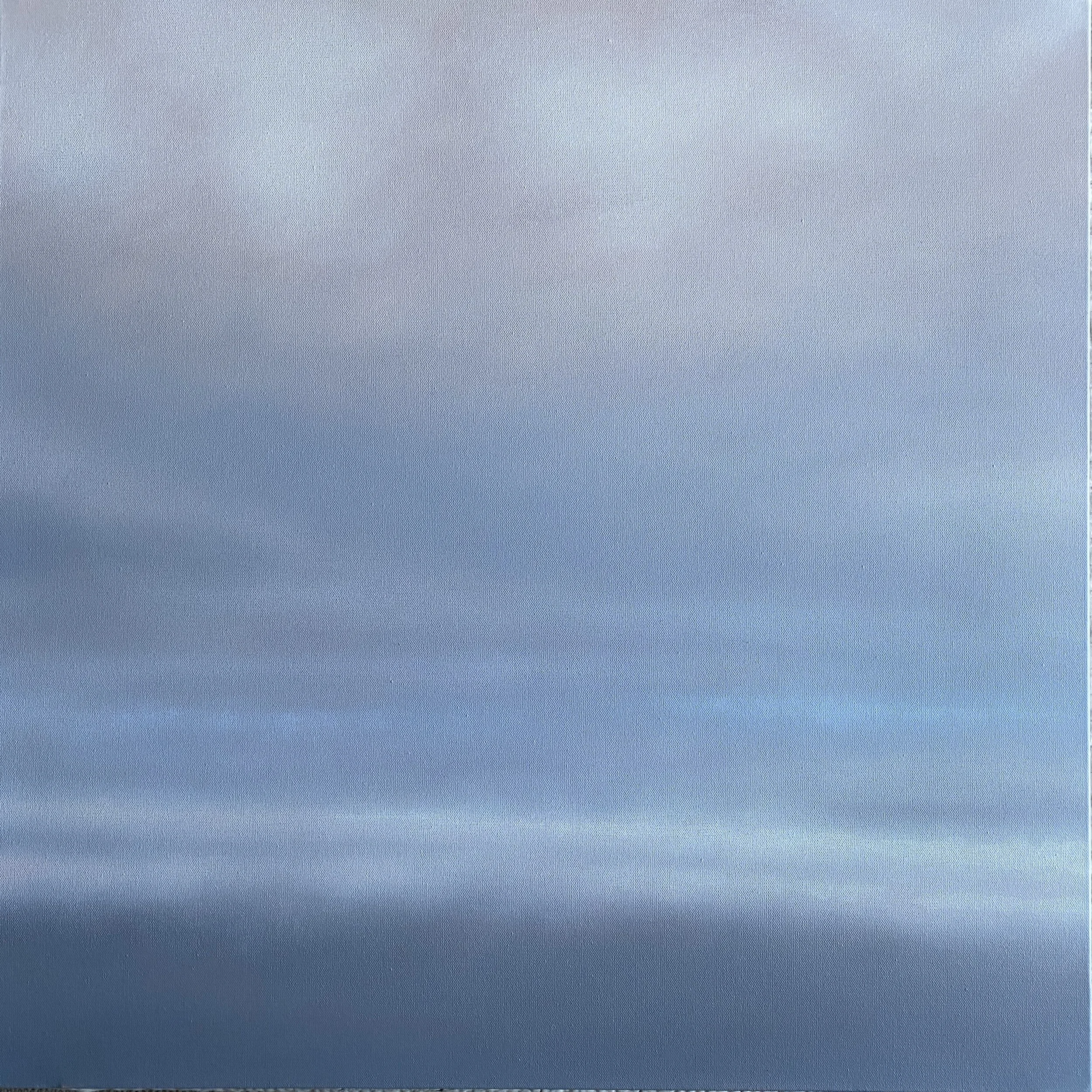 Between Layers 30x30" Oil & Cold Wax on Gallery Wrapped Canvas