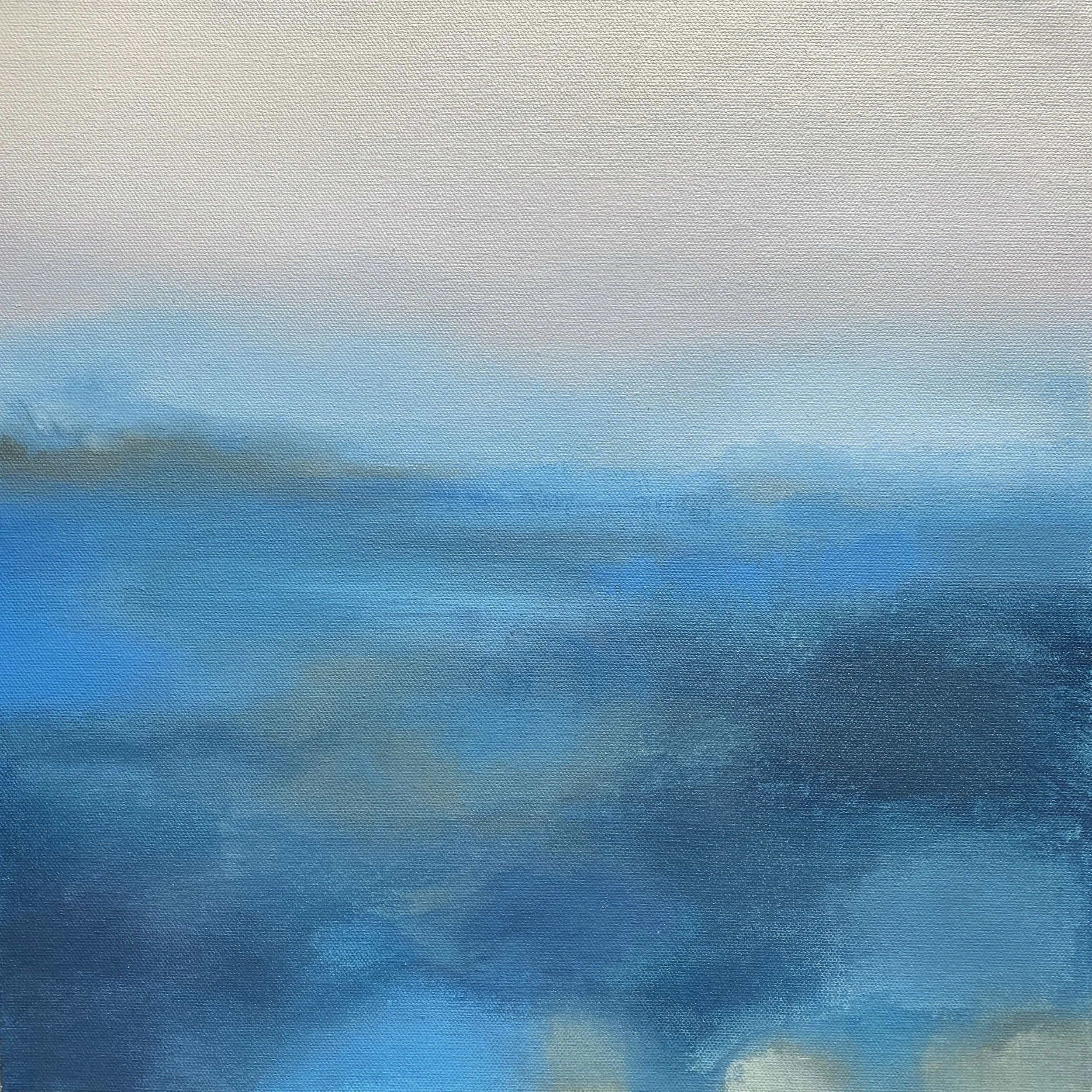 Breezy Rise 16x16" Acrylic on Canvas- SOLD
