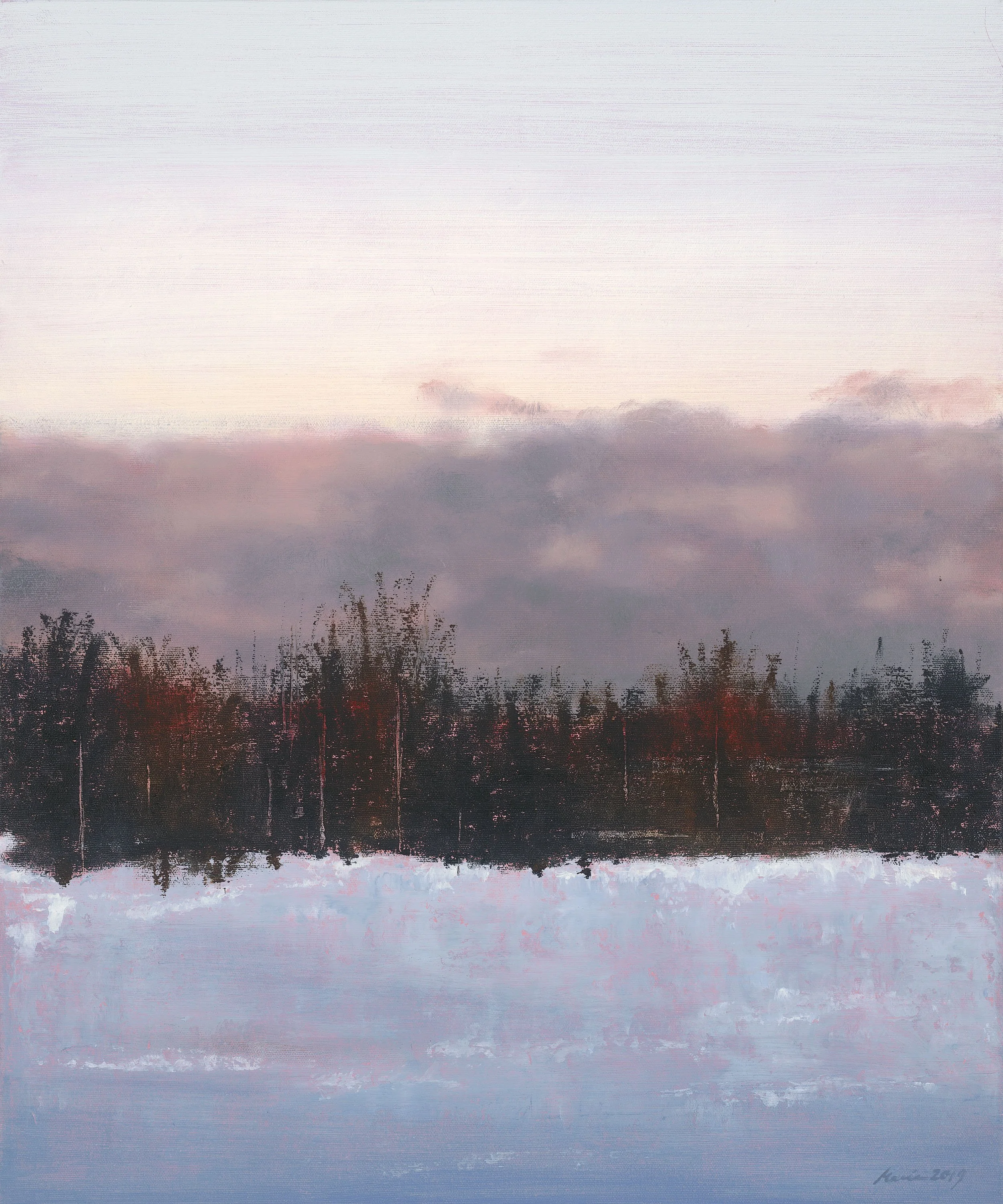 The Moment Before 10x13" Giclee print on 12x16" paper