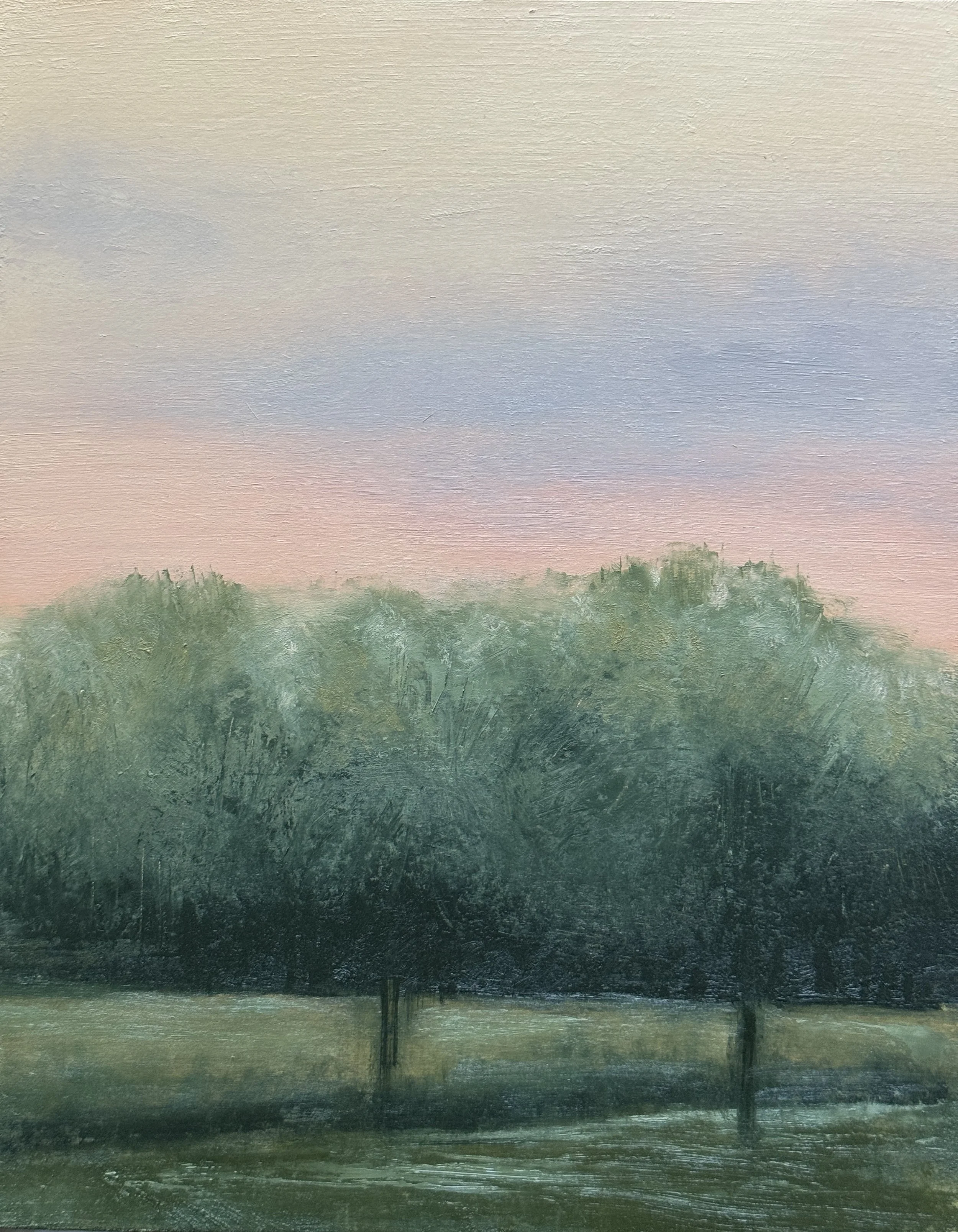 Promise of Another Day 8x10" Oil & Cold Wax on Gesso Panel- SOLD
