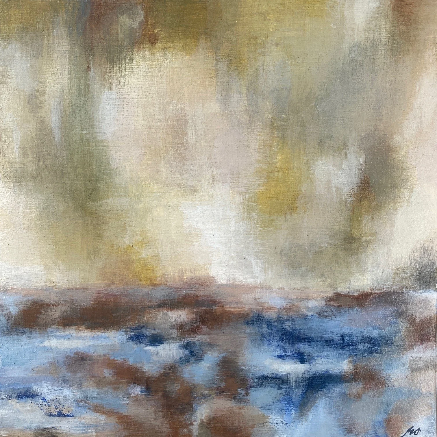 Transformations 12x12" Acrylic on panel