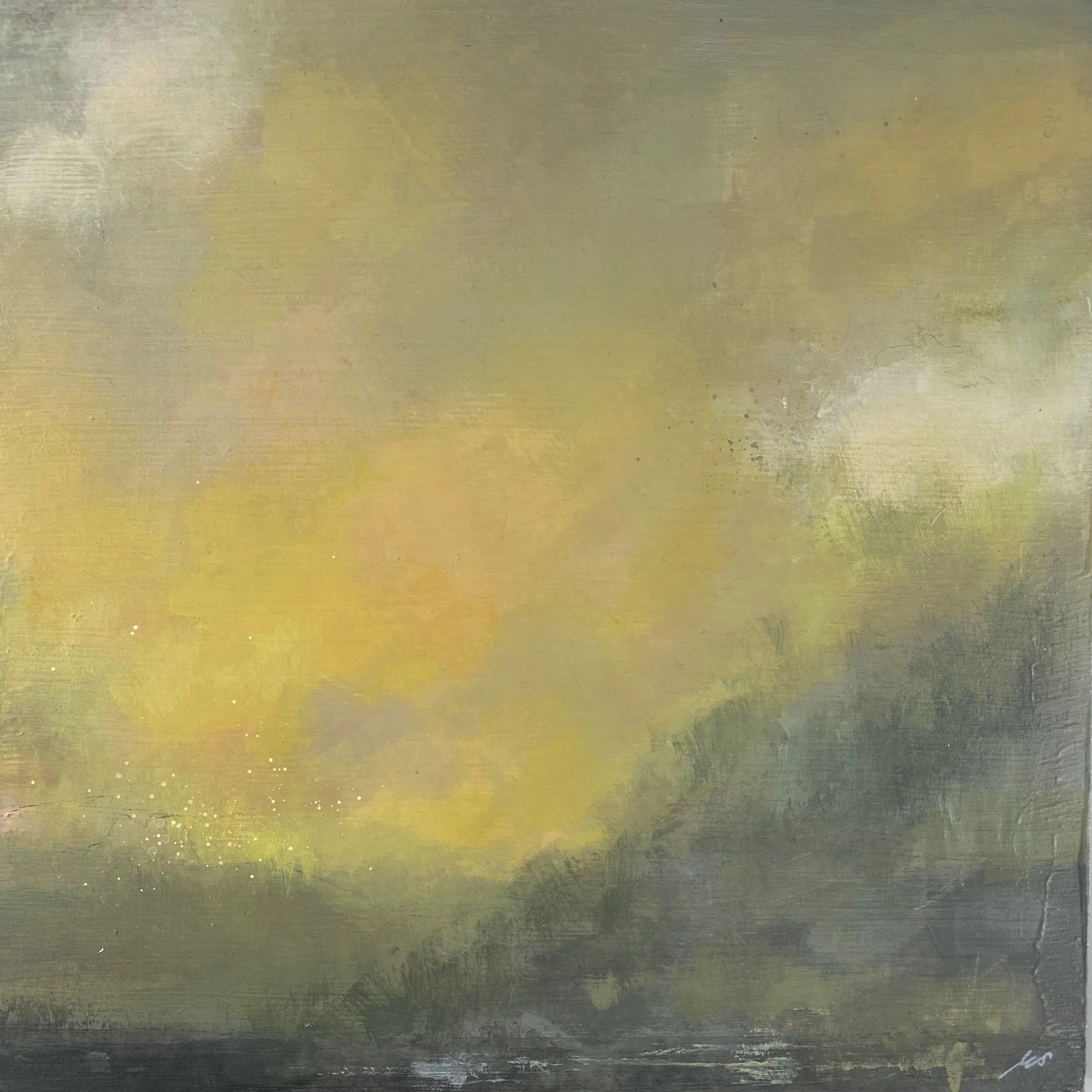 New Perspectives 12x12" Acrylic on panel- SOLD