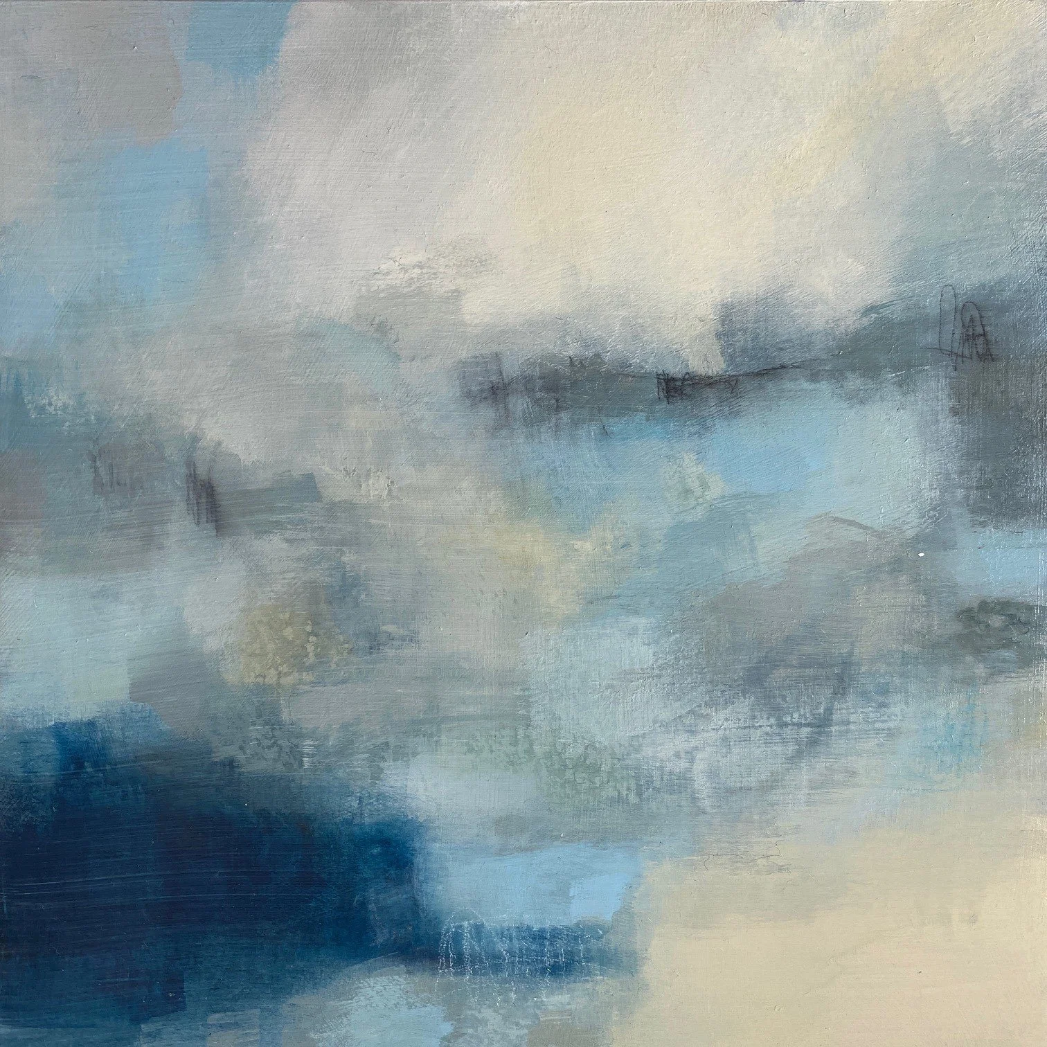 Come Together 12x12" Acrylic on Panel- SOLD