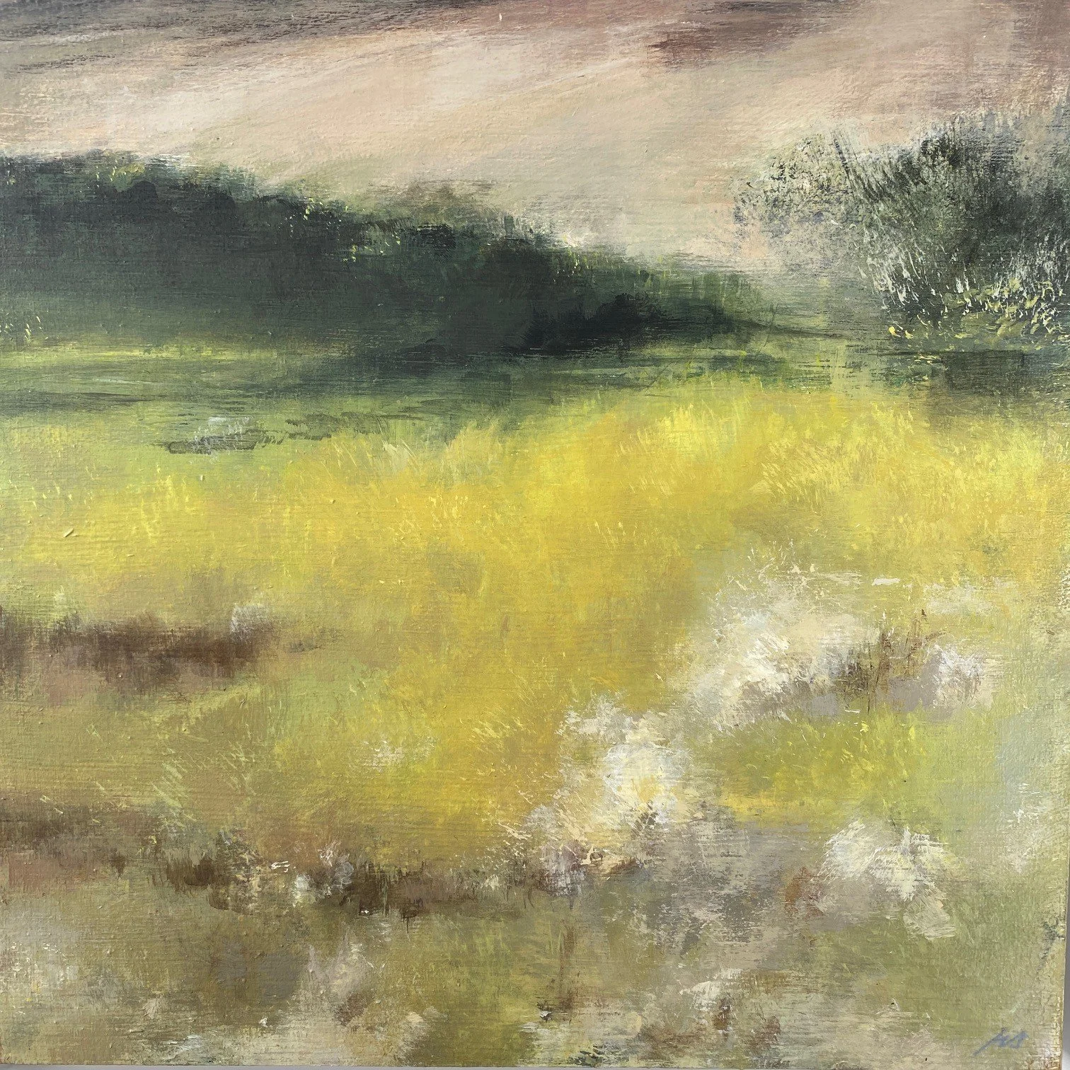 Imaginary 12x12" Acrylic on panel- SOLD