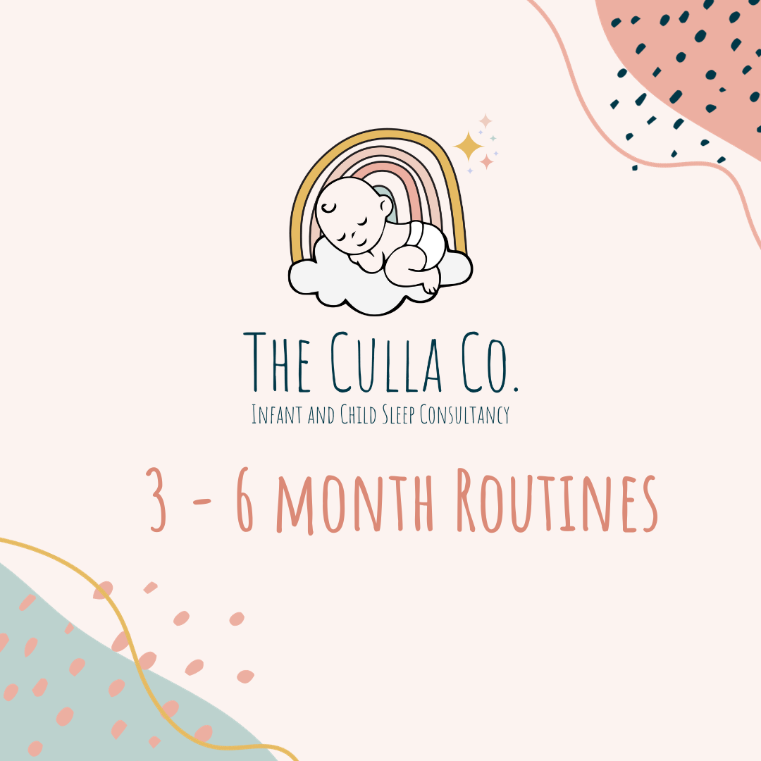 Sample routines 3 - 6 months