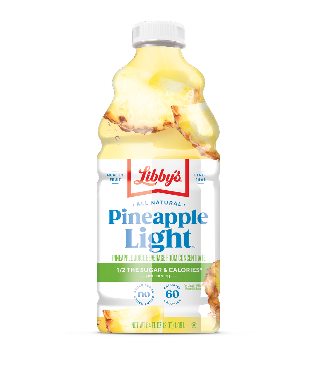 Light Pineapple Juice — Libby's Brand