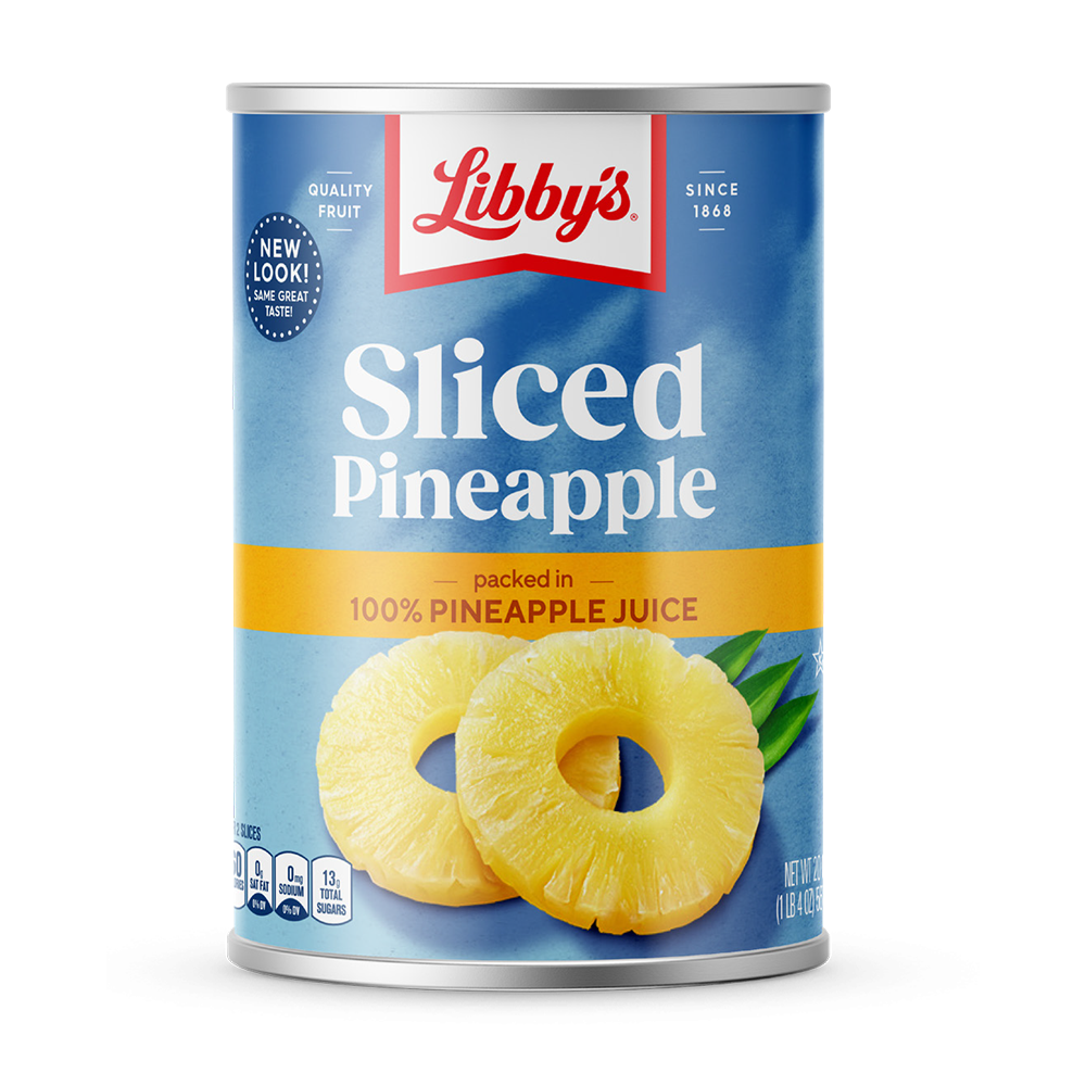 Sliced Pineapple in Pineapple Juice.png