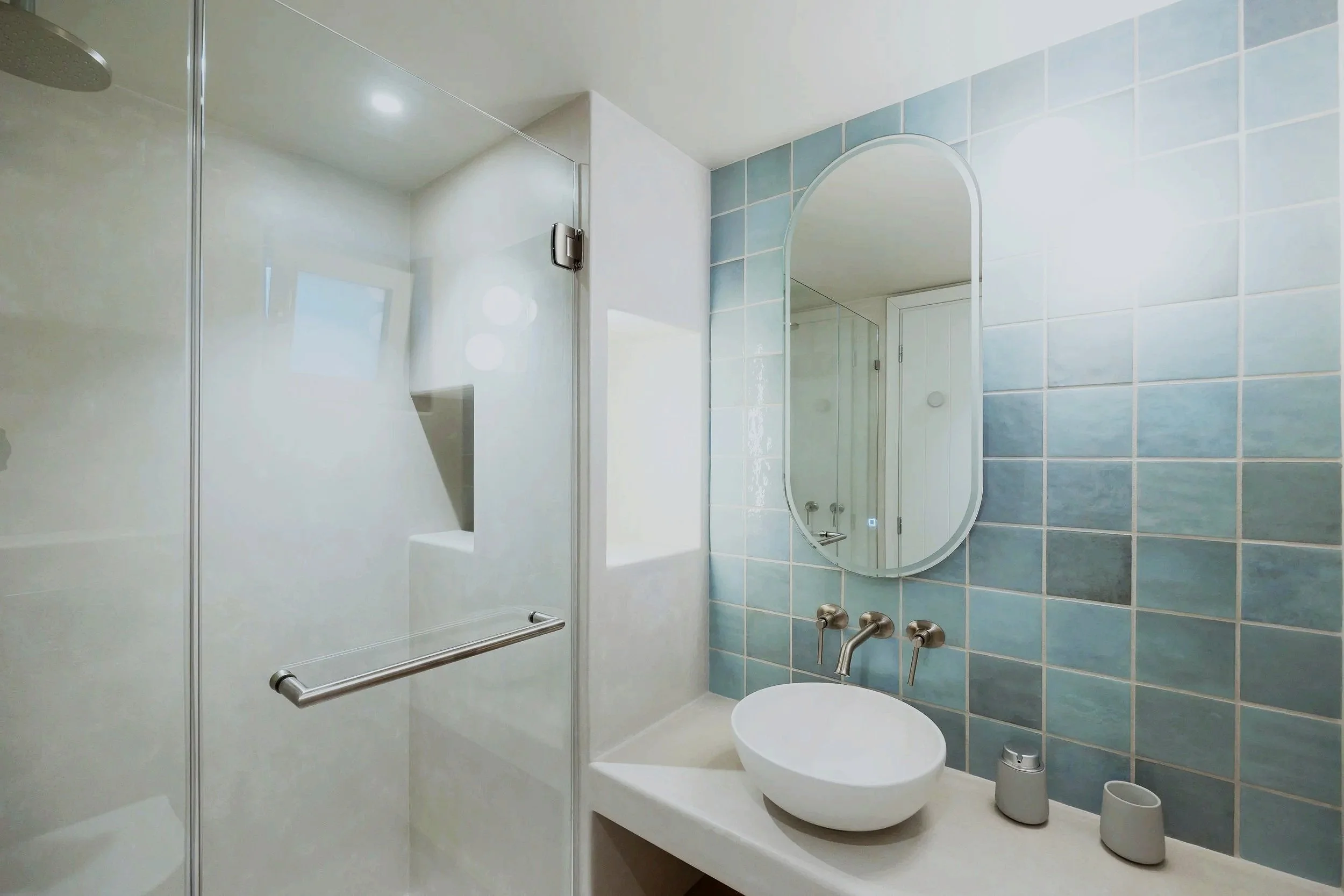 Prokopios Beach House Casa Luca bathroom