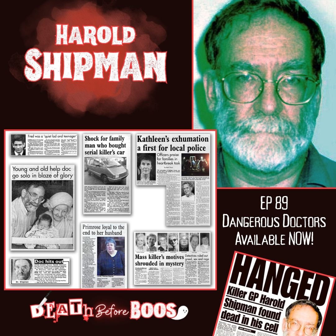 A large number of patients who were under the care of Dr Shipman died and were cremated under his suggestion. Unfortunately, there was no clear evidence to prove foul play; until Kathleen Grundy died after a home visit from the doctor. As the family 