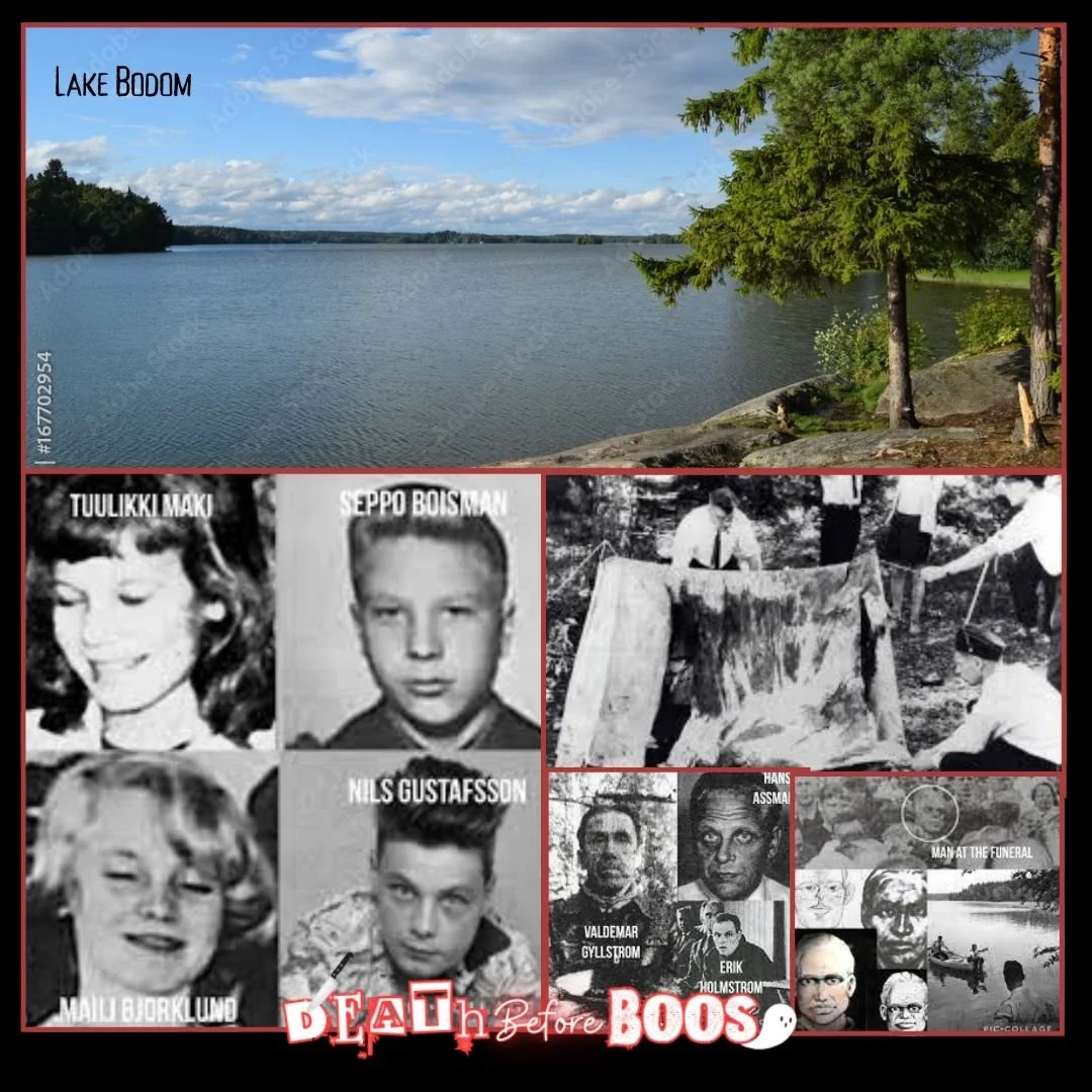 Lake Bodom is known for its scenery especially during the summer and winter months. June 1960, four teenagers went camping in hopes of a relaxing weekend, but by morning only one would survive a brutal attack. Police would botch the investigation, so
