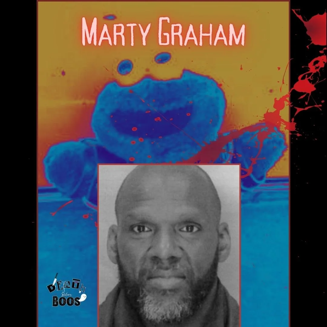 Marty Graham was said to be just a nice person. However, once the landlord kicked him out because of a foul smell coming from his apartment, it was apparent he was hiding something. Once police gained access to his home, they discovered actual corpse