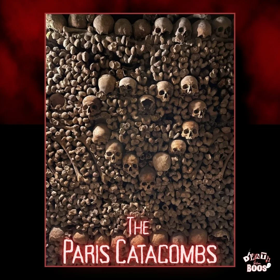 The Paris Catacombs are said to spread 200 miles underneath the city and 6-7 million people have found this as their resting place. Not creepy enough? November 3 is said to be a time when the spirits of the dead roam the long catacombs whispering int